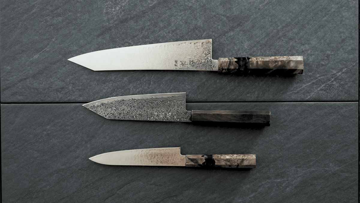 Hatsukokoro Ryuhyo SG2 Japanese Knives
