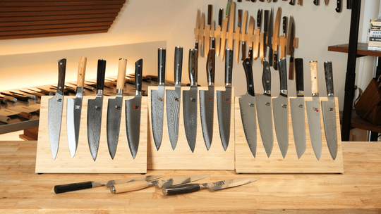 Shun vs Miyabi Knives