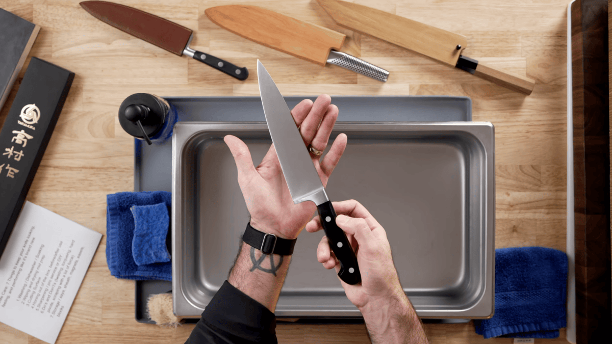 Knife Care