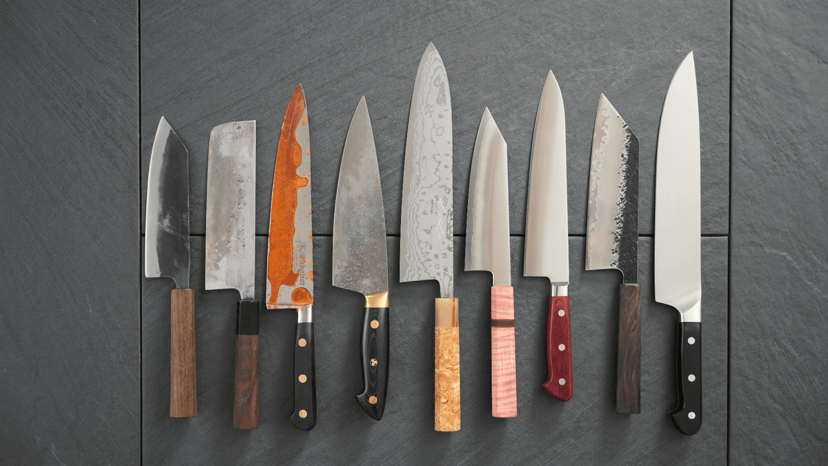 Stainless Steel vs Carbon Steel Knives
