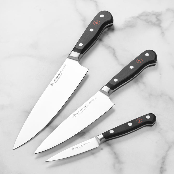 Wusthof Classic Knives with Demi Bolster