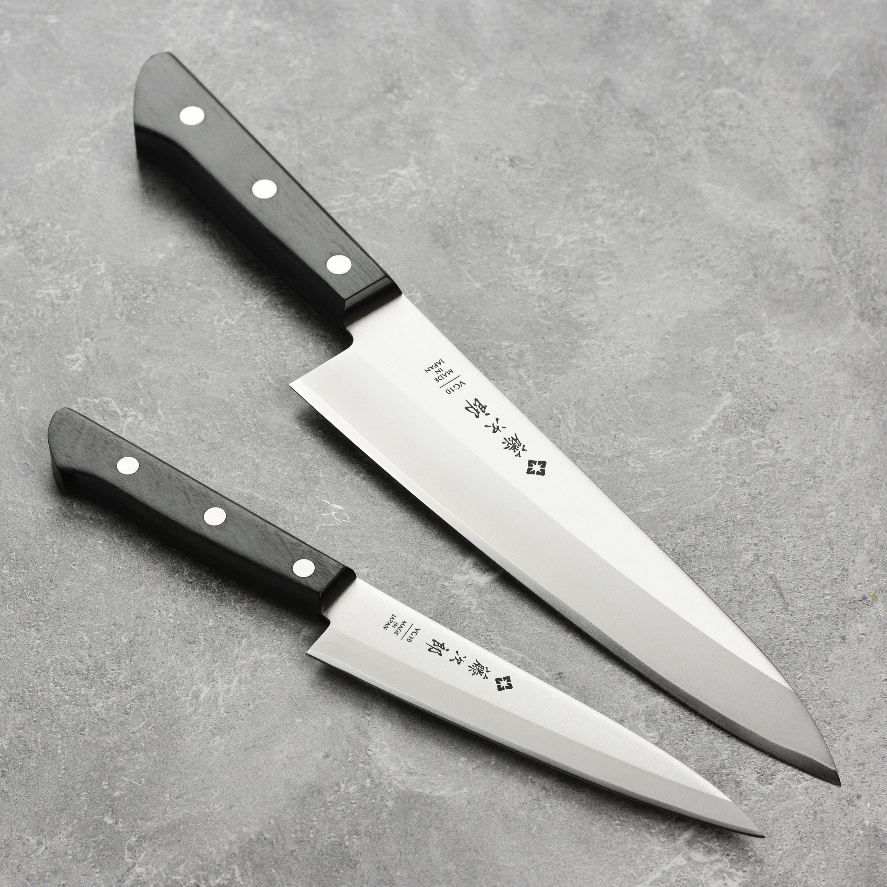 Tojiro Basic Japanese Chef's Knives – Cutlery and More
