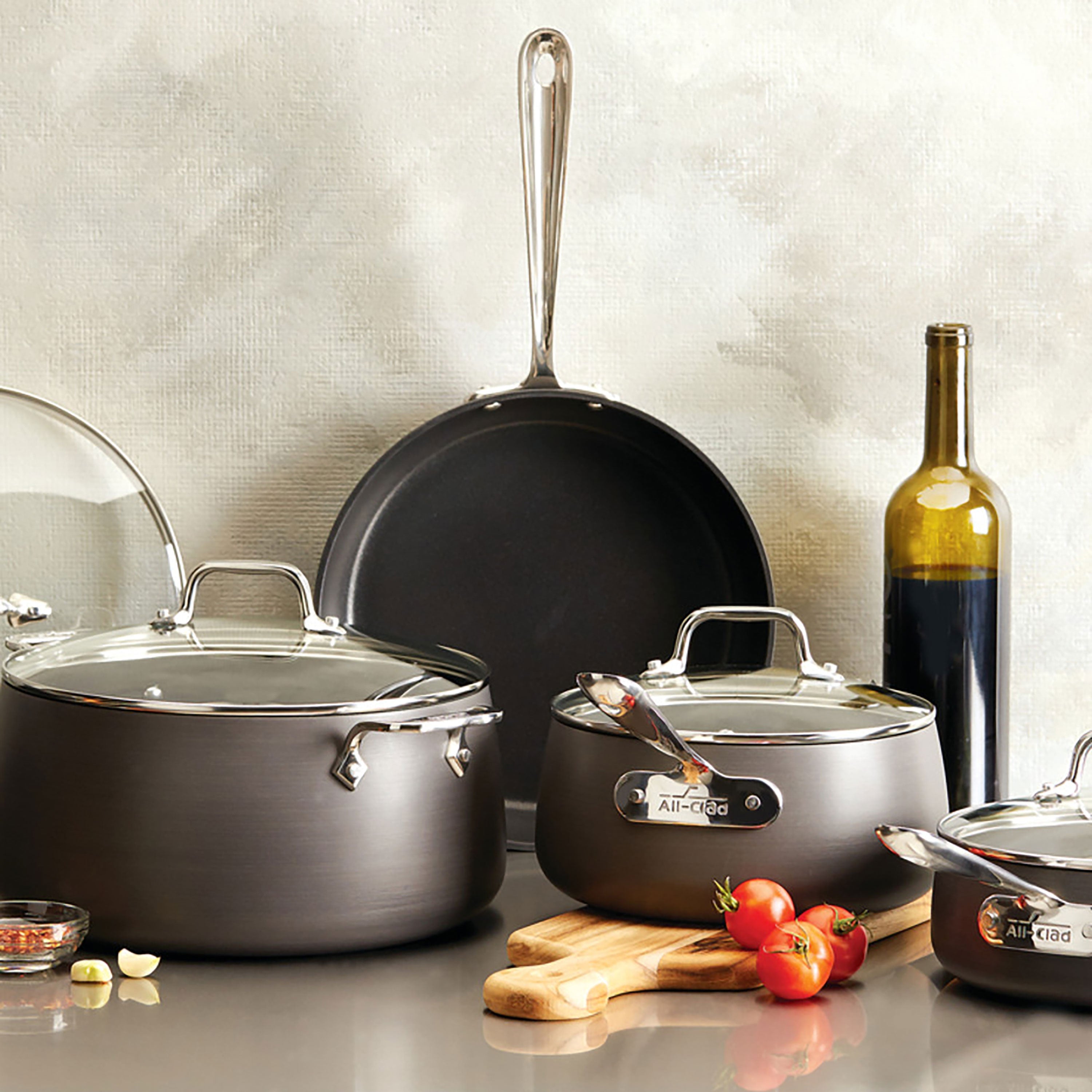 AllClad Nonstick Cookware Cutlery and More
