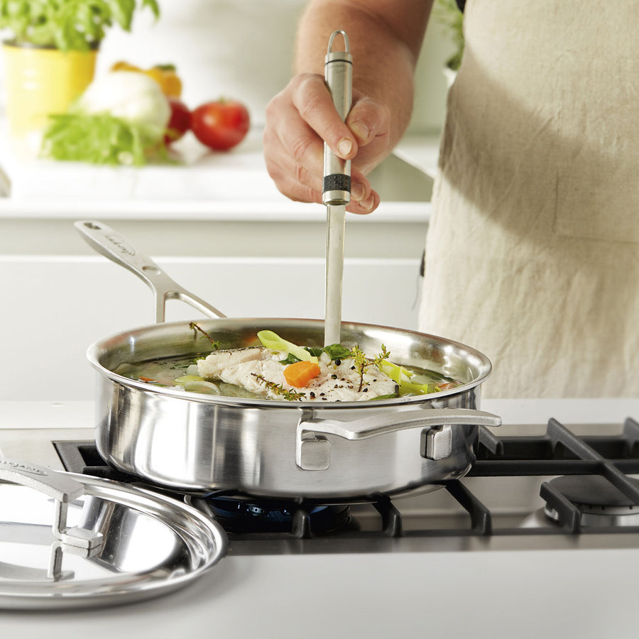 Demeyere Industry5 10 Piece Stainless Steel Cookware Set