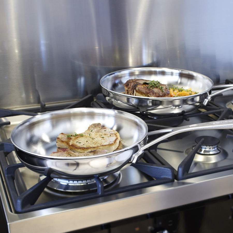 Demeyere Industry5 8" Stainless Steel Fry Pan