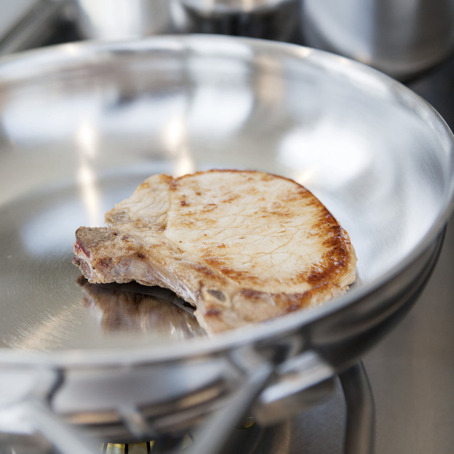 Demeyere Industry5 9.5" Stainless Steel Fry Pan