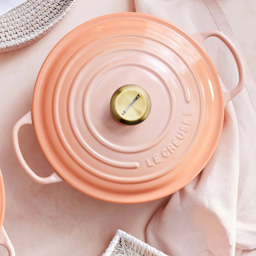 Le Creuset Large Light Gold Knob