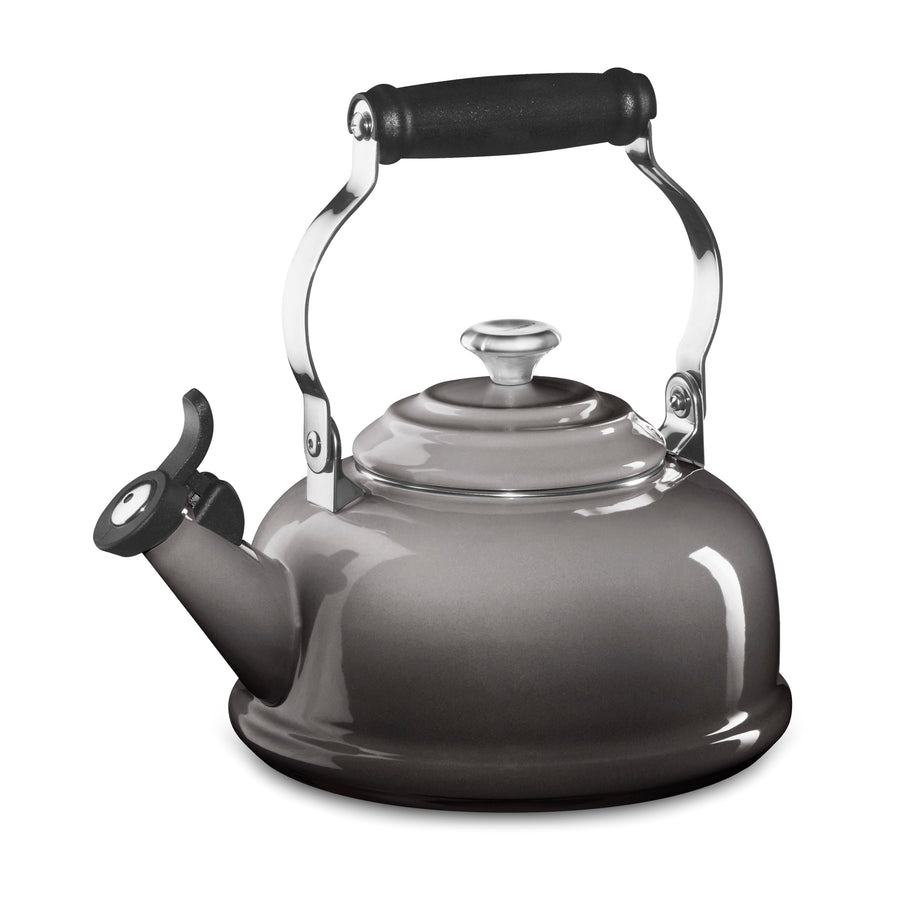 Whistling Tea Kettles for Stovetop Induction, Enameled Interior