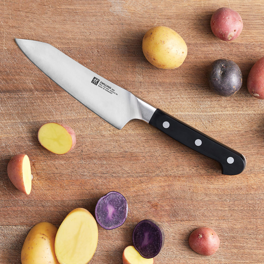 Zwilling Pro 5.5" Rocking Santoku Knife