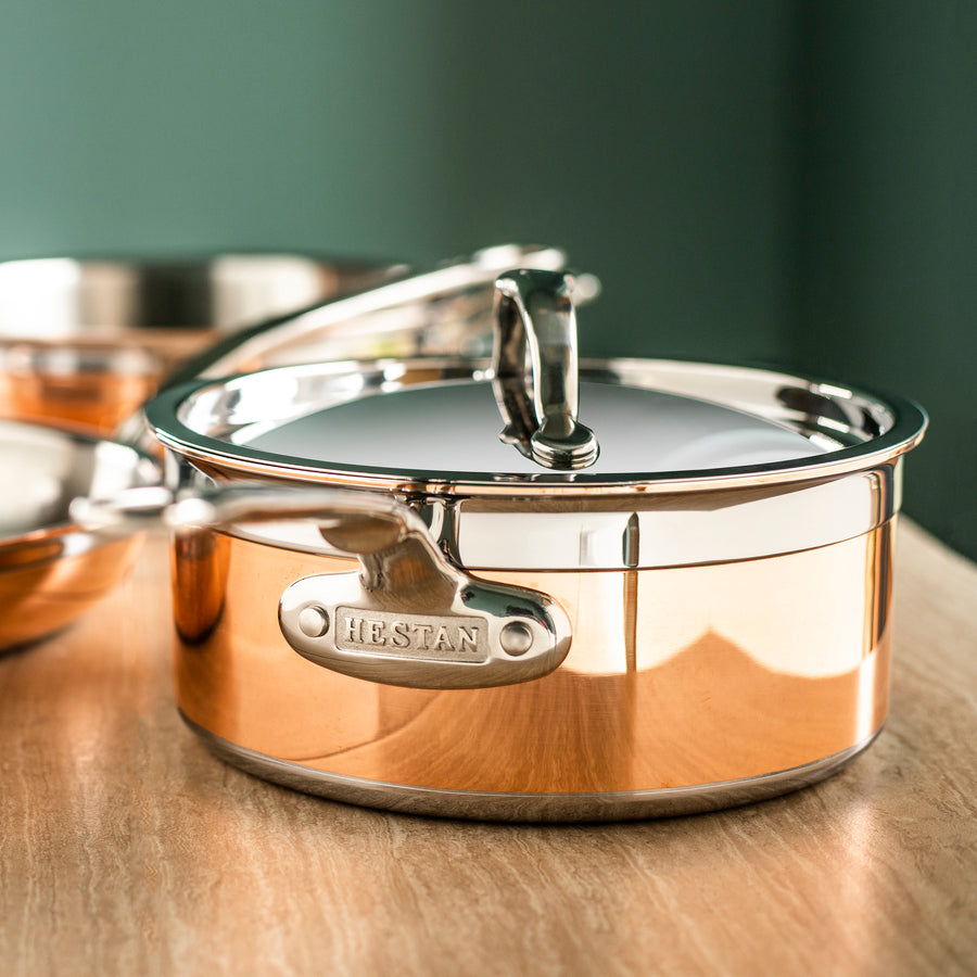 Hestan 8.5" Stainless Steel Lid