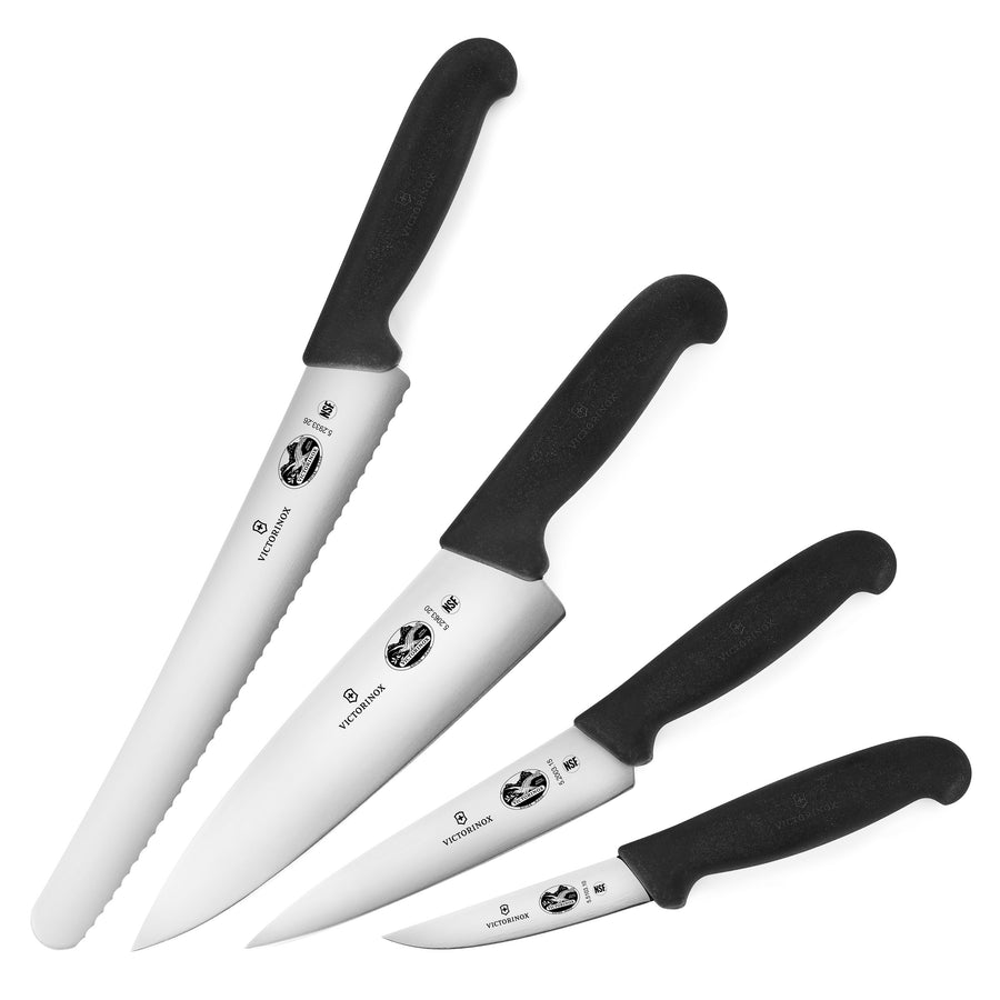 Victorinox Fibrox 4 Piece Knife Set
