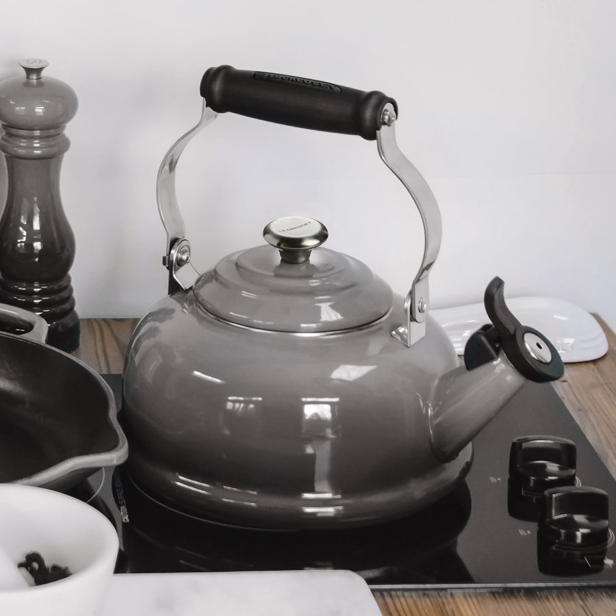Le Creuset Carbon Steel Classic Whistling Tea Kettle & Reviews