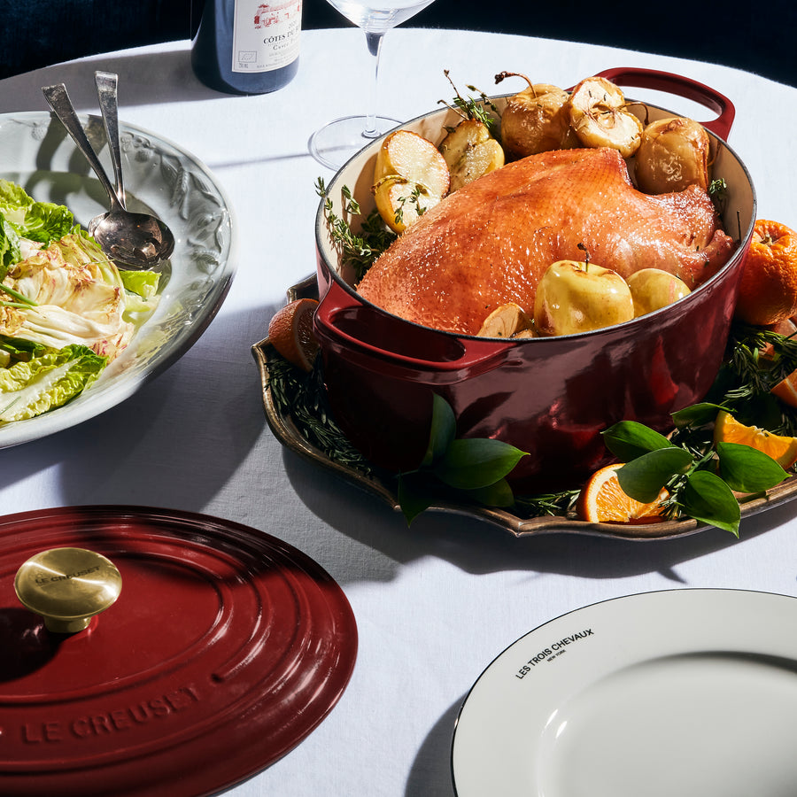 Le Creuset Rhone Dutch Oven Oval – Cutlery and More