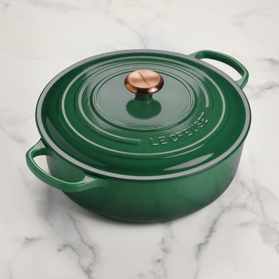Le Creuset Wide Dutch Oven Signature Cast Iron - Main Image
