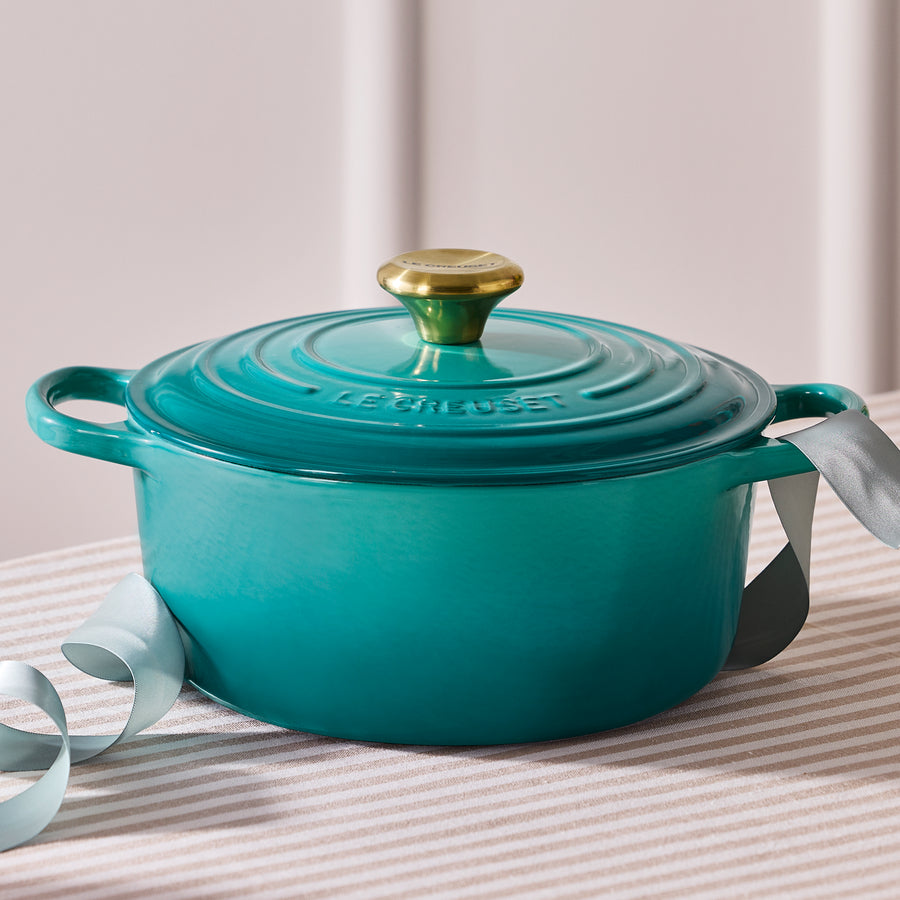 Le Creuset Dutch Oven - 4.5-qt Cast Iron - Bleu Riviera – Cutlery