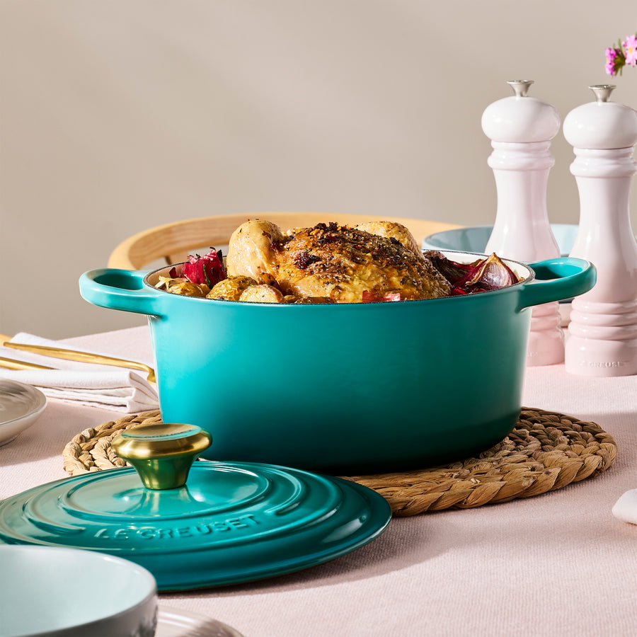 Le Creuset Dutch Oven - 4.5-qt Cast Iron - Bleu Riviera – Cutlery