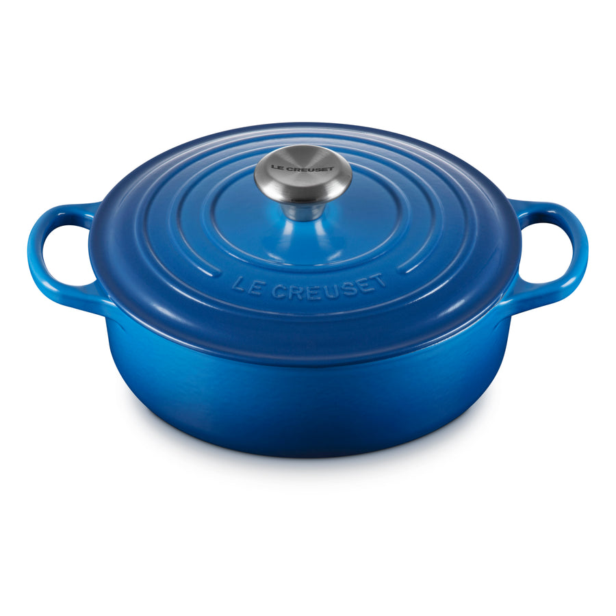 Le Creuset Dutch Oven - 3.5-qt Round - Marseille – Cutlery and More