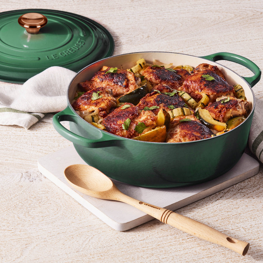 Le Creuset Oblong Cast Iron Dutch Oven Le Creuset Signature