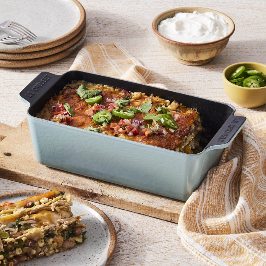 Le Creuset Cast Iron Loaf Pan, Sea Salt – Cutlery and More