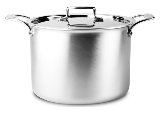 All-Clad d5 Brushed Stainless 12-quart Stock Pot