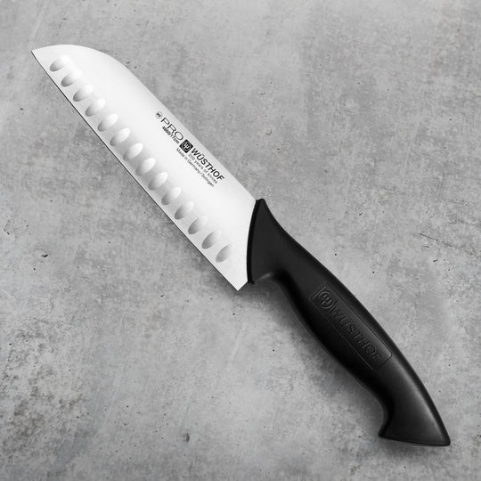 Wusthof Pro 7" Hollow Edge Santoku Knife