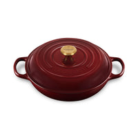 Le Creuset Rhone Braiser - 3.5-qt Signature Cast Iron – Cutlery