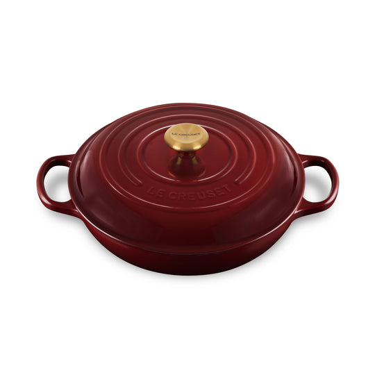 Le Creuset Signature Cast Iron 3.5-quart Rhone Braiser