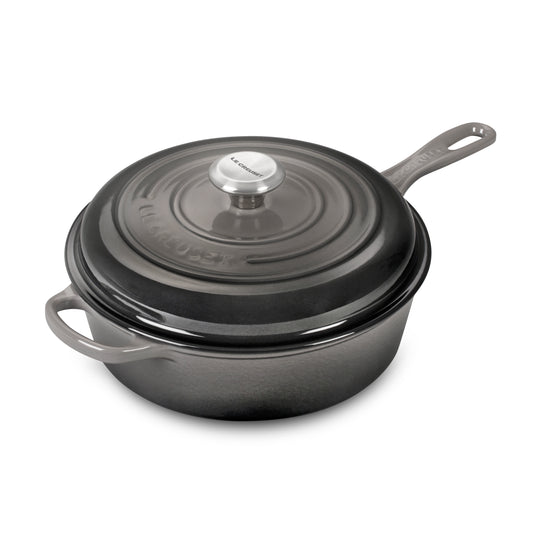 Le Creuset Signature Cast Iron 3.75-quart Oyster Cassadou