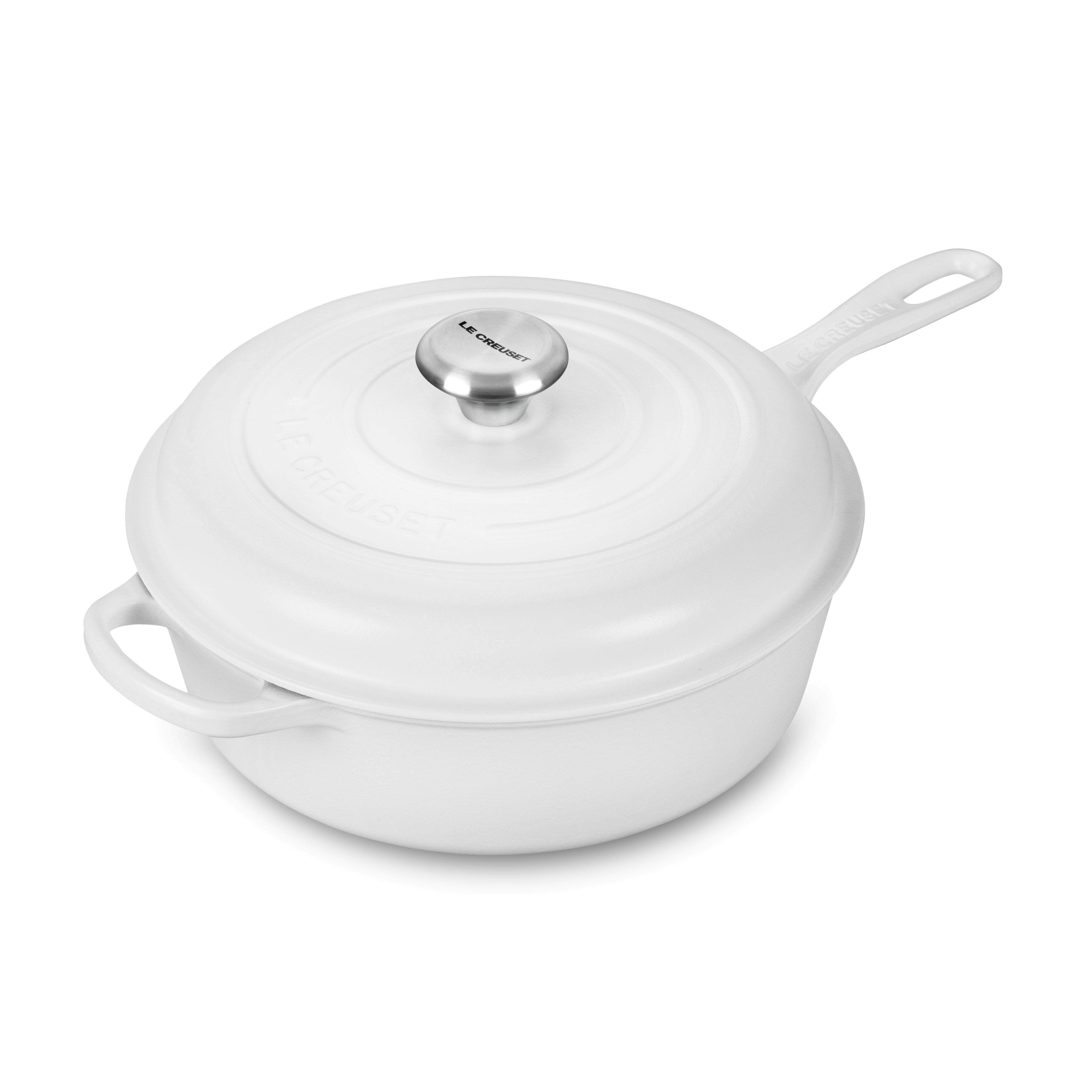 Le Creuset Cassadou - White