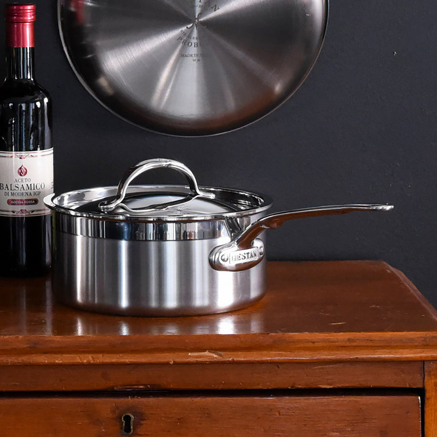 Hestan 8.5" Stainless Steel Lid