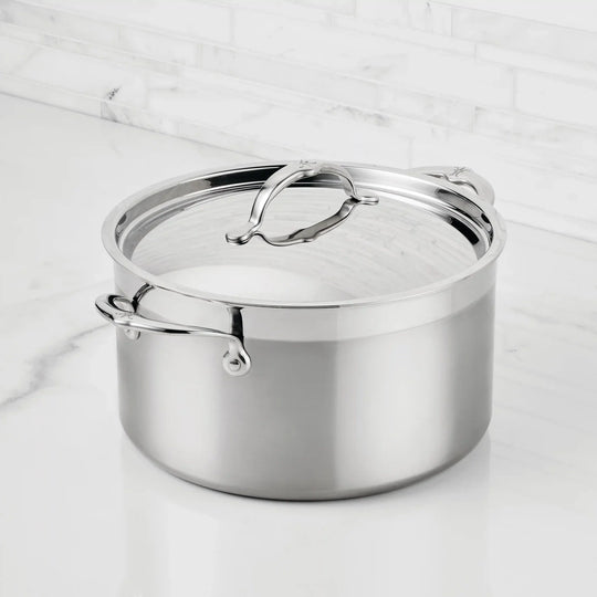 Hestan ProBond 8-quart Stainless Steel Stock Pot