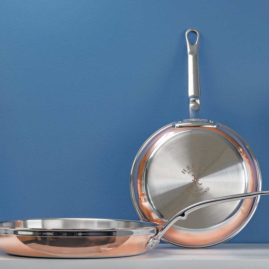 Hestan CopperBond 18 Piece Induction Copper Cookware Set