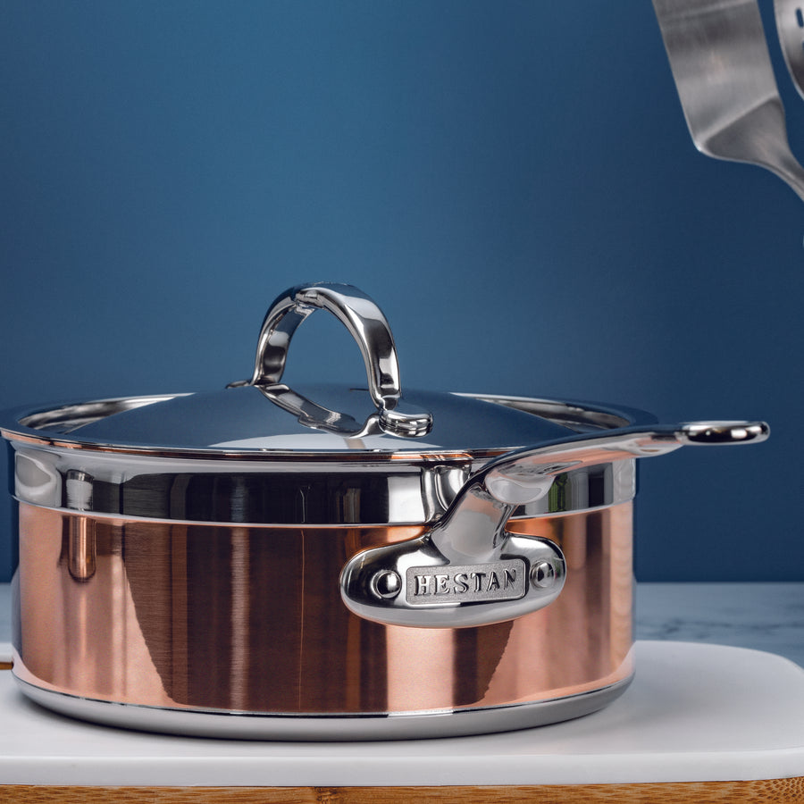 Hestan 11" Stainless Steel Lid