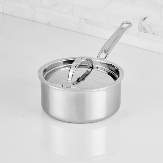 Hestan ProBond Luxe 1.5-quart Stainless Steel Saucepan