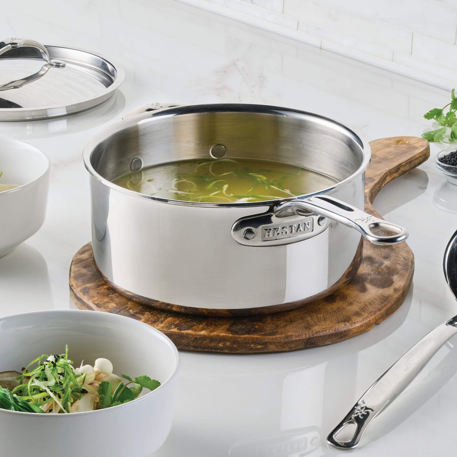 Hestan ProBond Luxe Stainless Steel Cookware Set - 10 Piece – Cutlery ...