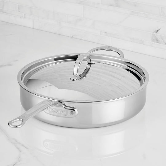 Hestan ProBond Luxe 5-quart Stainless Steel Saute Pan