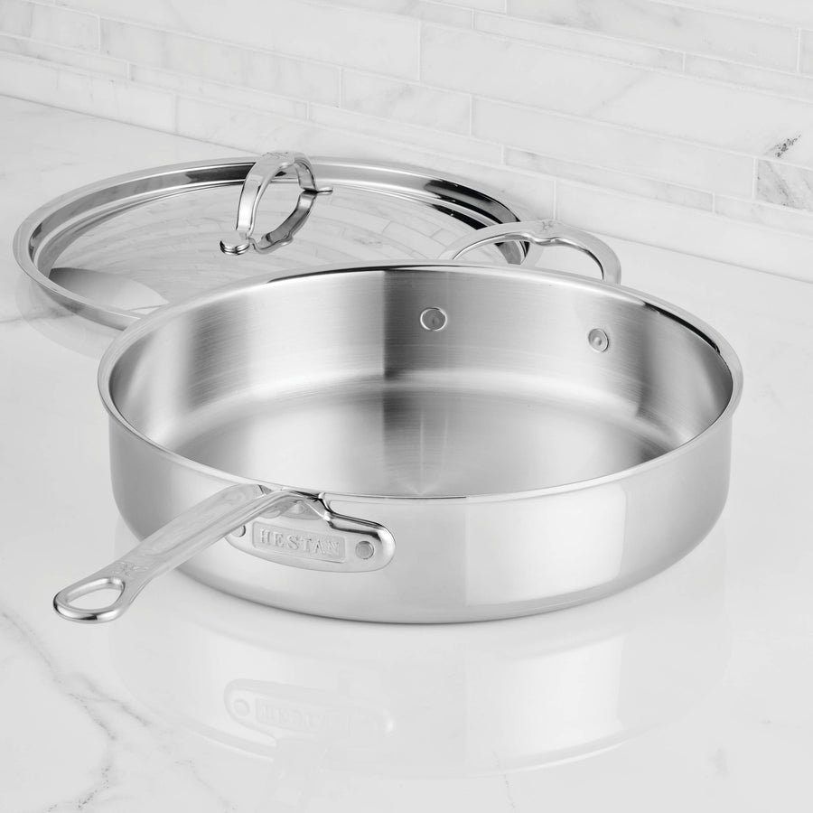 Hestan ProBond Luxe Stainless Steel Cookware Set - 10 Piece – Cutlery ...