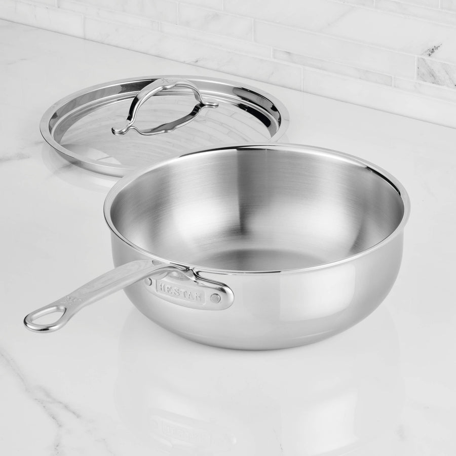Hestan ProBond Luxe Stainless Steel Essential Pan - 3.5-quart