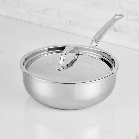 Hestan ProBond Luxe 3.5-quart Stainless Steel Essential Pan
