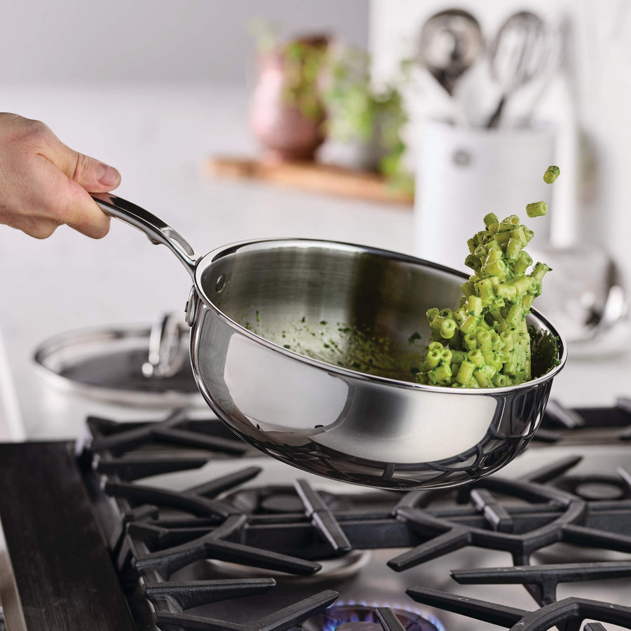 Hestan ProBond Luxe Stainless Steel Essential Pan - 3.5-quart