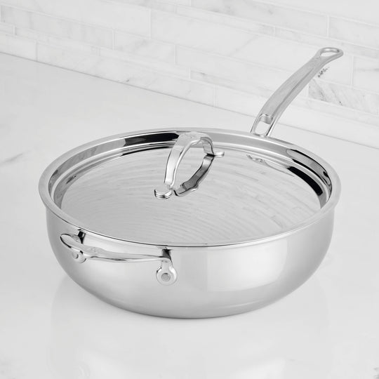 Hestan ProBond Luxe 5-quart Stainless Steel Essential Pan