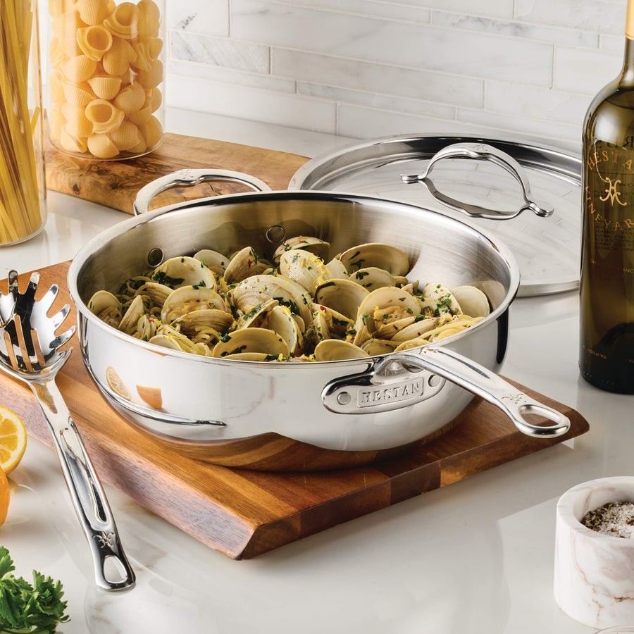 Hestan ProBond Luxe Stainless Steel Essential Pan - 5-quart