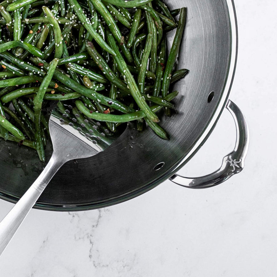 Hestan ProBond Luxe Stainless Steel Wok - 14