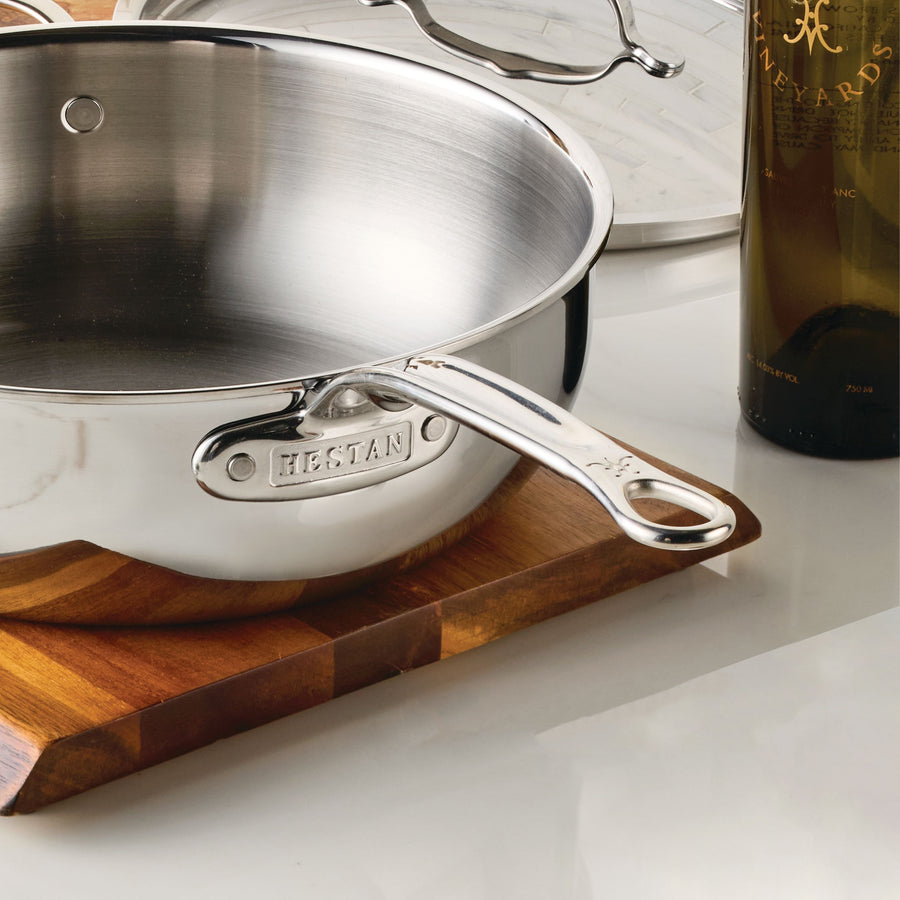 Hestan ProBond Luxe Stainless Steel Essential Pan - 5-quart