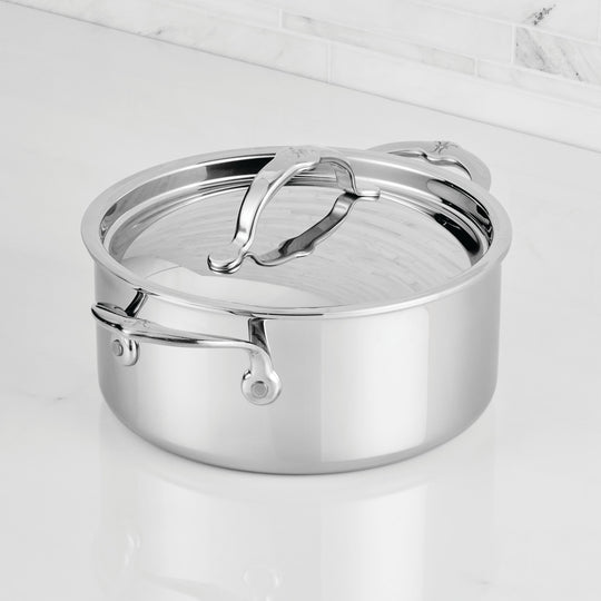 Hestan ProBond Luxe 3-quart Stainless Steel Soup Pot