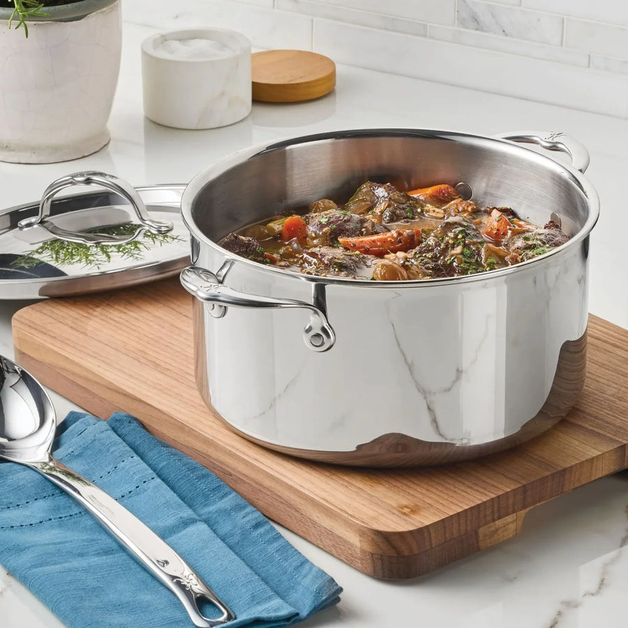 Hestan ProBond Luxe Stainless Steel Cookware Set - 10 Piece – Cutlery ...