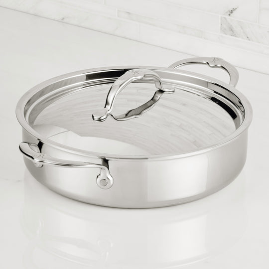 Hestan ProBond Luxe 6-quart Stainless Steel Rondeau