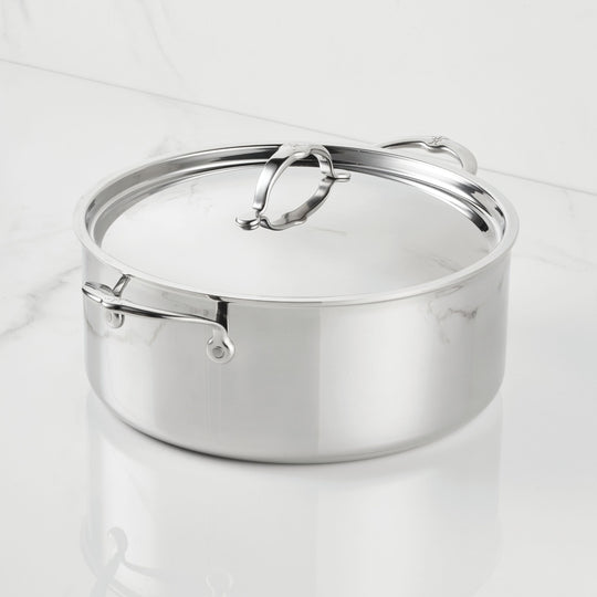 Hestan ProBond Luxe 9-quart Stainless Steel Rondeau