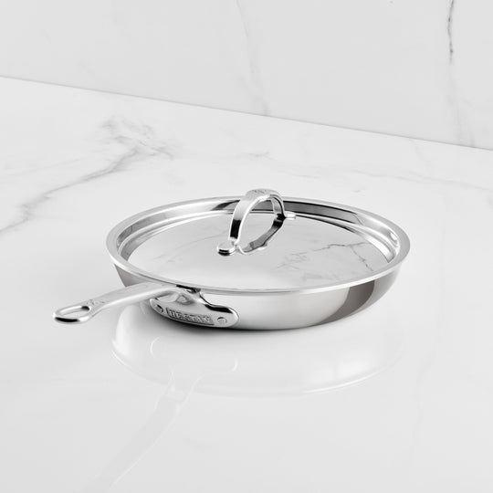 Hestan ProBond Luxe 11" Stainless Steel Skillet with Lid