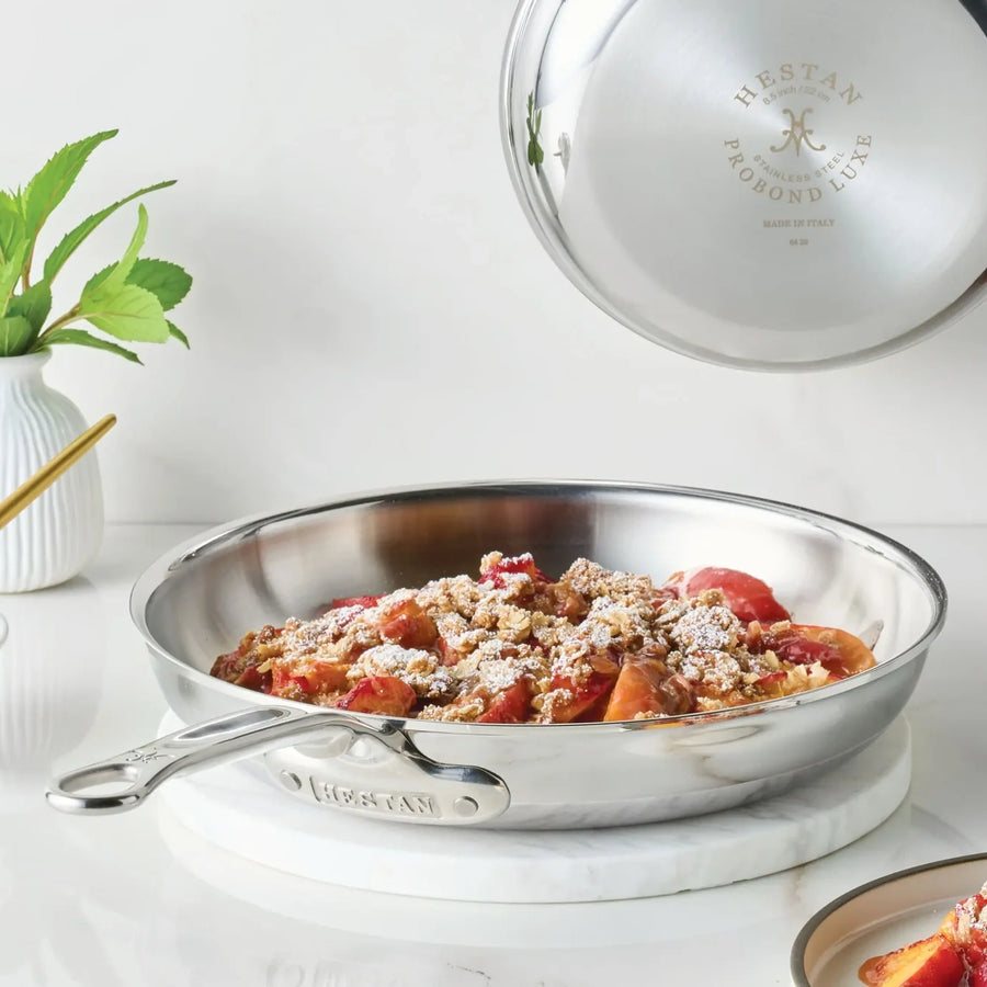 Hestan ProBond Luxe Stainless Steel Skillet - 112.5 – Cutlery and More